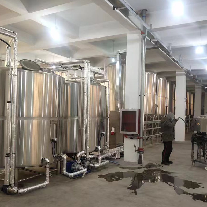 乐亭精酿啤酒设备