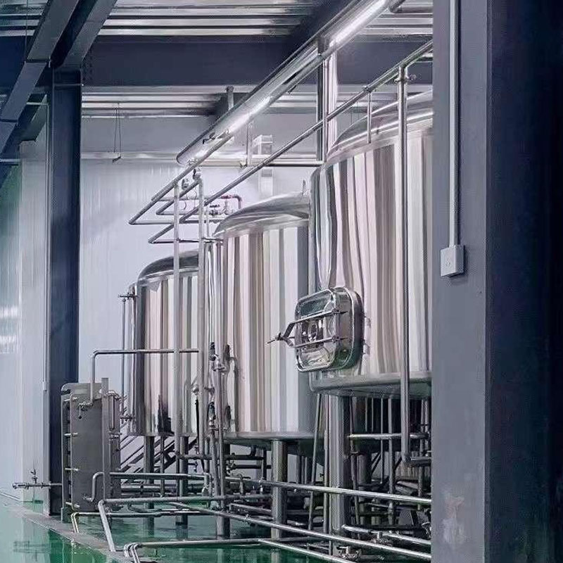 乐亭精酿啤酒设备