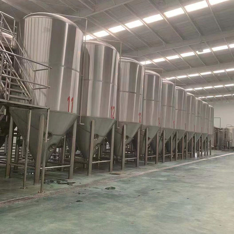 乐亭小型啤酒设备
